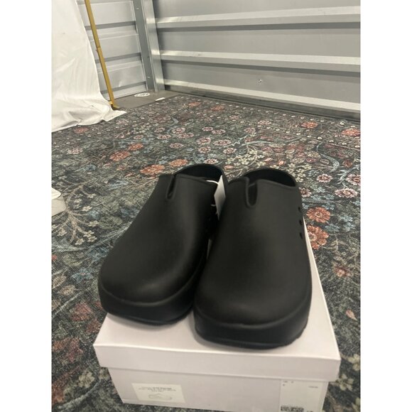 & OTHER STORIES Isolde Platform Clog Black Womens Size US 9 - Picture 5 of 11